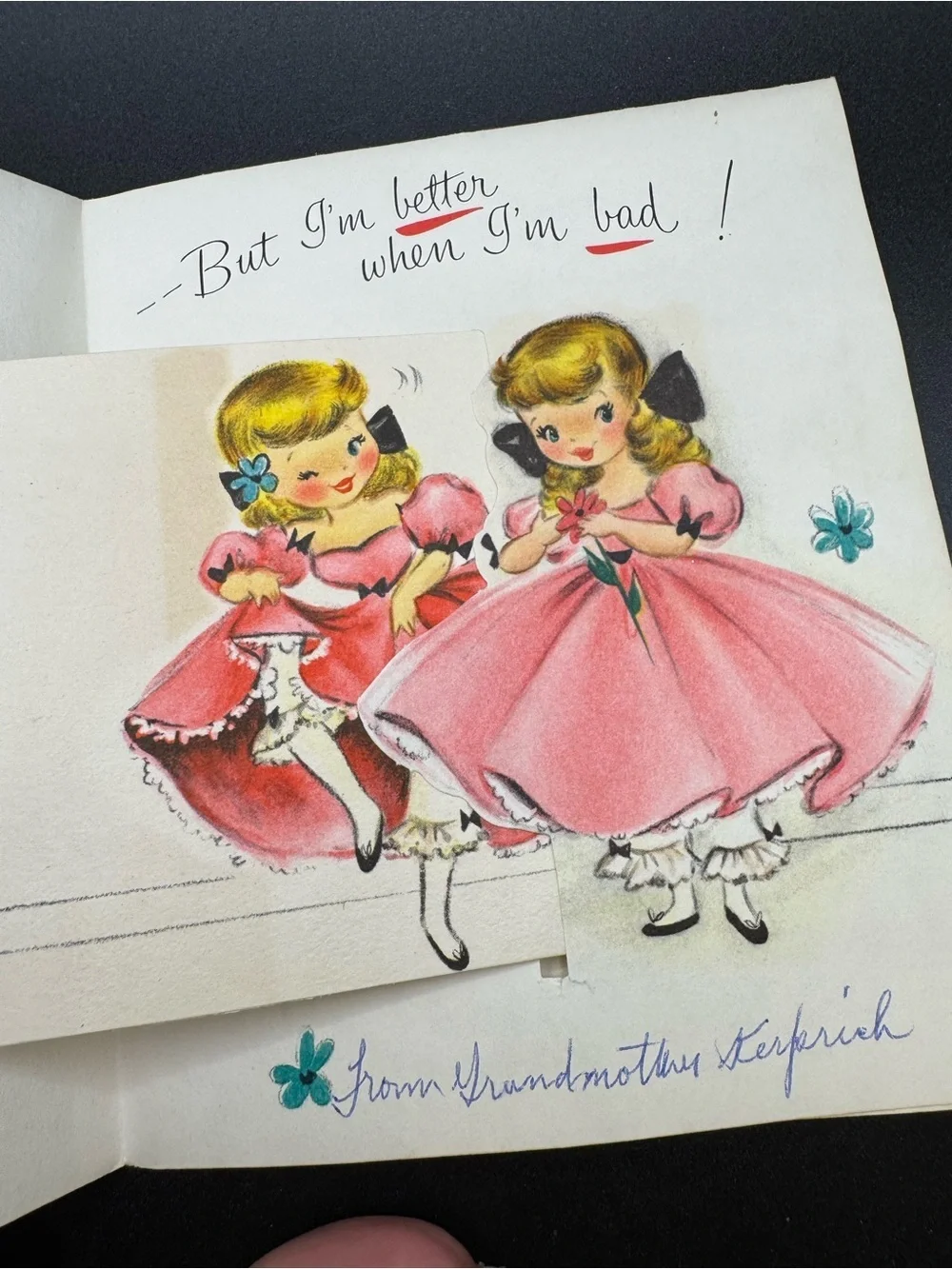 Lot Of 4 Vintage Valentines Day Cards Hallmark Various Makers Ephemera